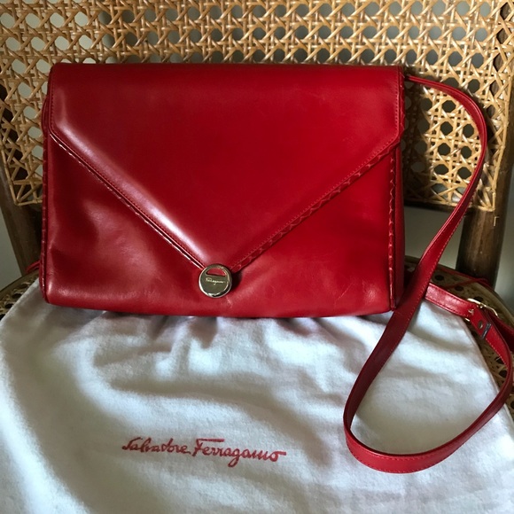 Salvatore Ferragamo Handbags - VINTAGE Salvatore Ferragamo Purse